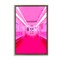 Stupell Industries Futuristic Pink Tone Subway Floating Frame, design by LISH Creative